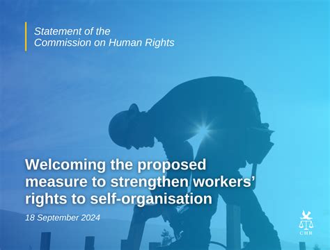 Statement of the Commission on Human Rights welcoming the .